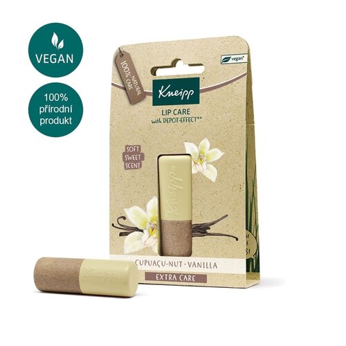 Kneipp Balsam pentru buze Vanilie, 4,7 g