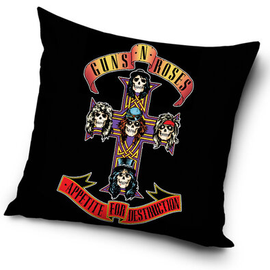 Față de pernă Guns N´ Roses Appetie for