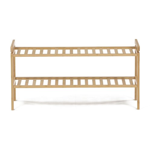 Schuhregal B011 NAT, Bambus