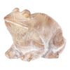 Vrtna dekoracija kipec Žaba, poliresin, 16 x 12 x11 cm