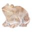 Decorațiune de grădină statuetă Broască,poliresină, 16 x 12 x 11 cm