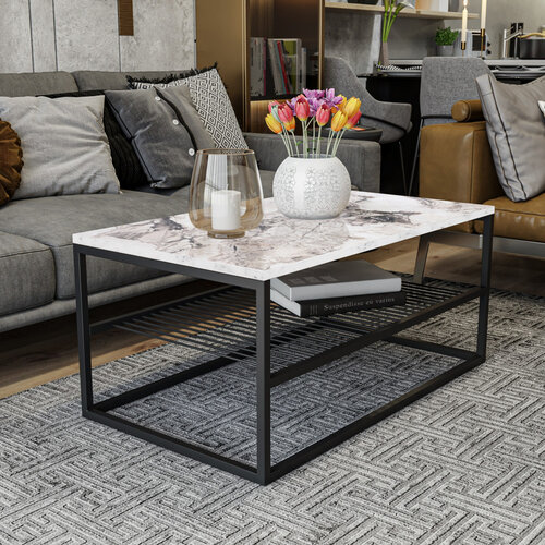 Couchtisch Asude White
