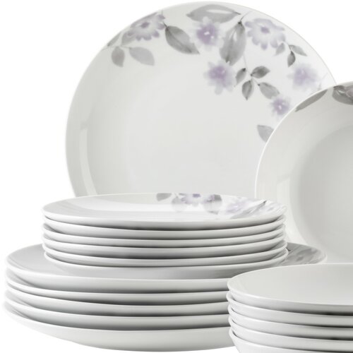 Mäser 18dílná porcelánová jídelní sada Sono
