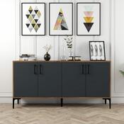 Kieve Walnut és Anthracite szekrény
