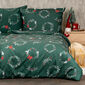 Lenjerie de pat din bumbac 4Home Poinsettia ,140 x 200 cm, 70 x 90 cm