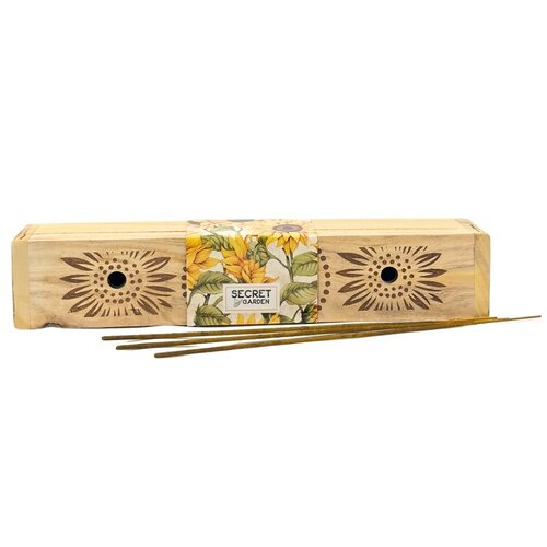 Arome  Secret garden дерев'яна коробка зароматичними паличками Pure Bliss, 10 паличок