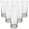 Orion Set of glasses Vločka 0,31 l, 6 kos