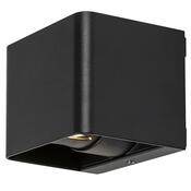 Rabalux 77168 venkovní nástěnné LED svítidlo Hallstatt, 10 W, antracit