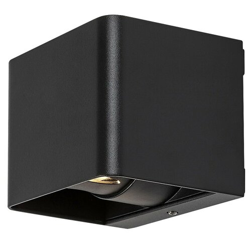 Rabalux 77168 zewnętrzna lampa ścienna LEDHallstatt, 10 W, antracyt