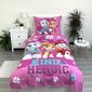 Lenjerie de pat pentru copii Jerry Fabrics Patrula PP427 Heroic , 140 x 200 cm, 70 x 90 cm