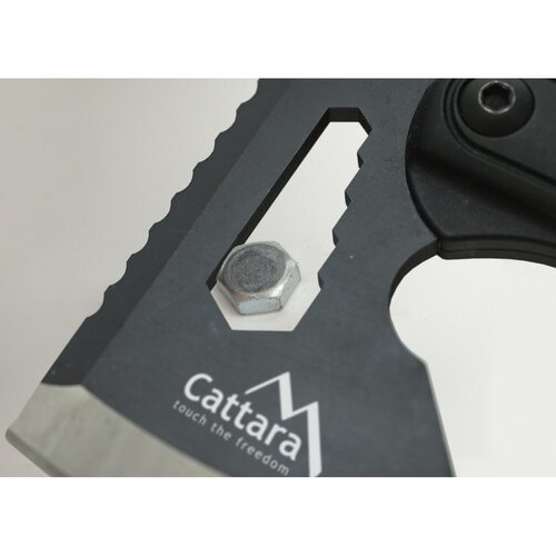 Topor Cattara STEEL BLACK, 27 cm