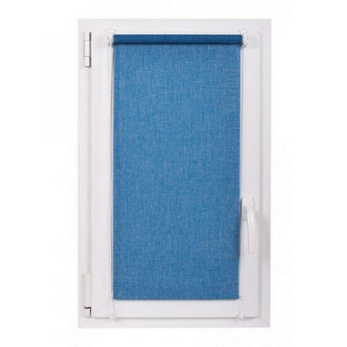 Rollo MINI Rainbow Line Blau, 57 x 150 cm