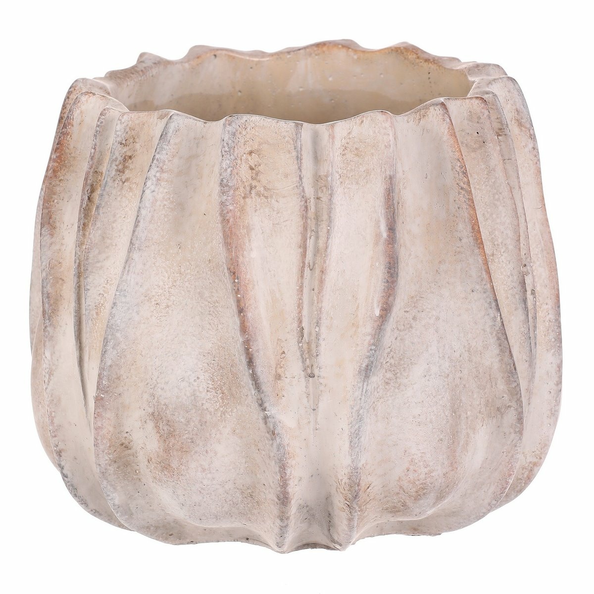 Betonový obal na květináč S1, šedá, 18 x 18 x 15 cm, 18 cm - thumb (1)