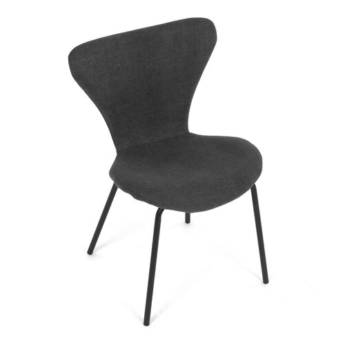 Set de scaune de sufragerie CT-S8010 GREY2, 2 buc.