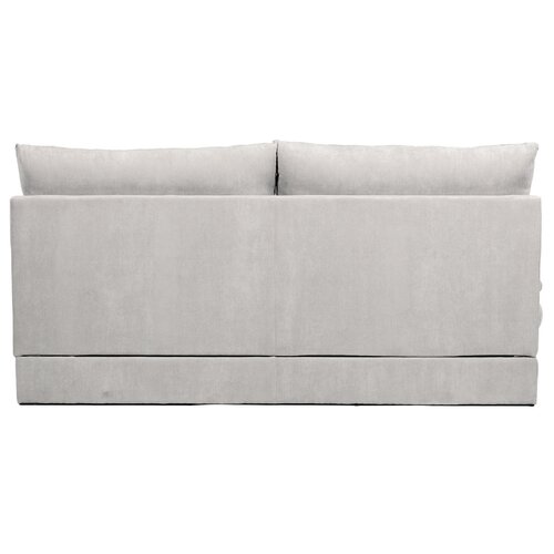 Rozkładana sofa trzyosobowa ASB-4740 BGE2,manżestrowa, beżowa