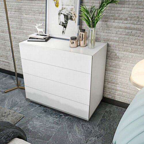 Kommode Lines White