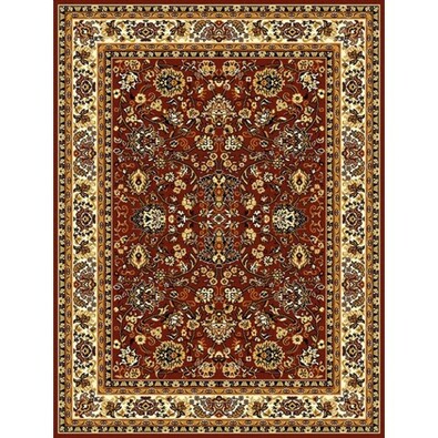 Dywan pojedynczy Teheran 117 Brown, 60 x 110 cm