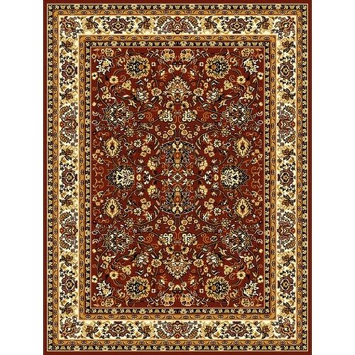 Dywan pojedynczy Teheran 117 Brown, 60 x 110 cm