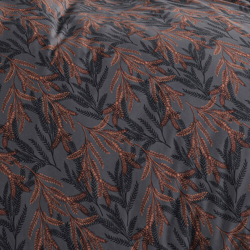 Lenjerie de pat din bumbac renforce 4Home Midnight Fern , 140 x 200 cm, 70 x 90 cm
