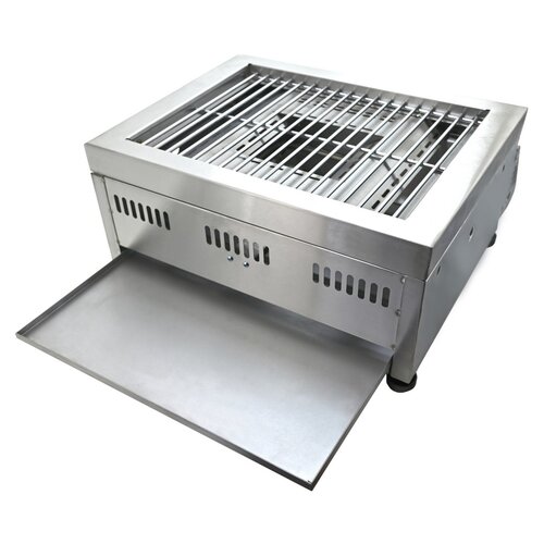 Cattara 14101 Tischgasgrill mit Pizzaofen Napoli