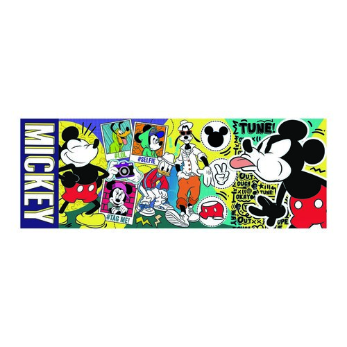 Trefl Panoramatické puzzle Legendární Myšák Mickey, 500 dílků