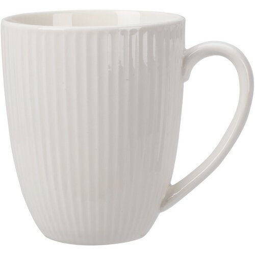 Zestaw 6 kubków porcelanowych Linie 370 ml
