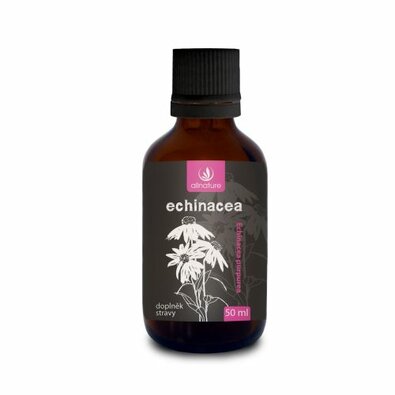 Allnature Echinacea bylinné kvapky 50 ml