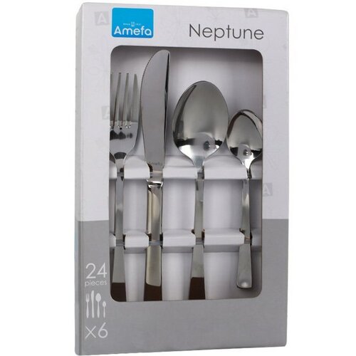 Amefa Set de 24 de tacâmuri Neptune