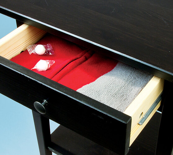 Kulki na mole biały