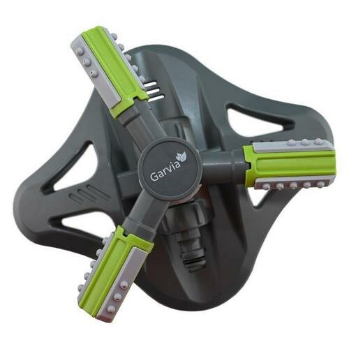 Garvia Garten-Regner, rund, 3 Arme