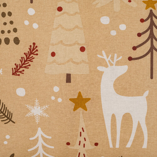 4Home Flanelno posteljno perilo Festive , 140 x220 cm, 70 x 90 cm