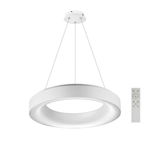 Azzardo AZ2727 wisząca lampa LED Sovana Pendant50W, 2750LM, 3000-6500K, biała