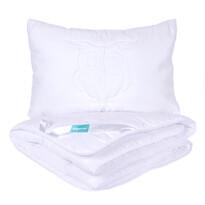 Set pilotă și pernă pentru copii 4Home Bufniță, 90 x 130 cm, 40 x 60 cm Set pilotă și pernă pentru copii 4Home Bufniță, 90 x 130 cm, 40 x 60 cm
