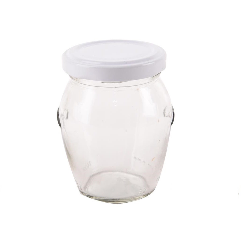 Orion 126402 Sada zaváracích pohárov s viečkom Amfora, 145 ml, 10 ks