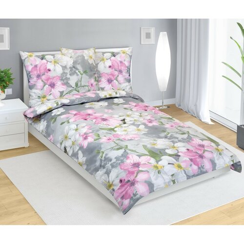 Bellatex Pościel bawełniana Lato, 140 x 200 cm, 70 x 90 cm