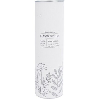 Vonjni difuzor Flora Collection, Lemon Ginger, 100ml, 6 x 9,5 cm