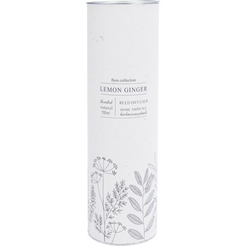 Vonjni difuzor Flora Collection, Lemon Ginger, 100ml, 6 x 9,5 cm