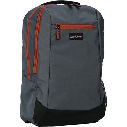 Rucsac Redcliffs din poliester 600D, gri