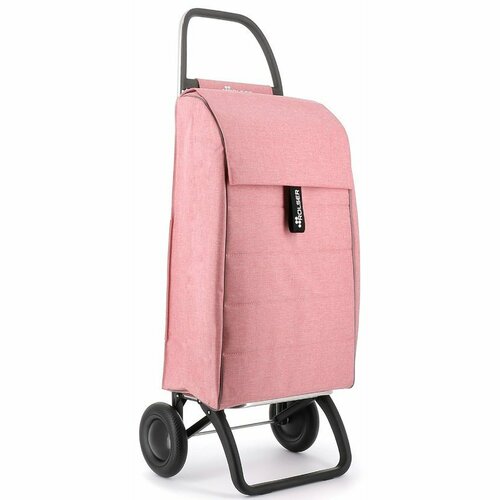 Rolser Jolie Tweed RG2 kerekes bevásárlótáska,korall