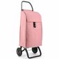 Rolser Jolie Tweed RG2 Trolley auf Rollen, Koralle