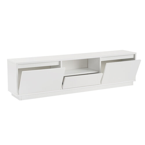 Masă TV Vanguard Natural White