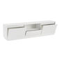 Masă TV Vanguard Natural White