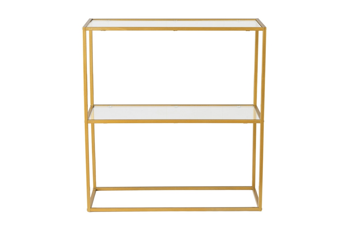 Berra Gold dekoratív asztal, arany termék 2. képe