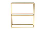 Dekorativer Tisch Berra Gold