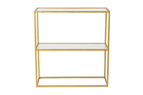 Masă decorativă Berra Gold