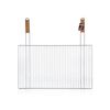 Happy Green ruszt do grilla BBQ stalowy, 68 x 40cm