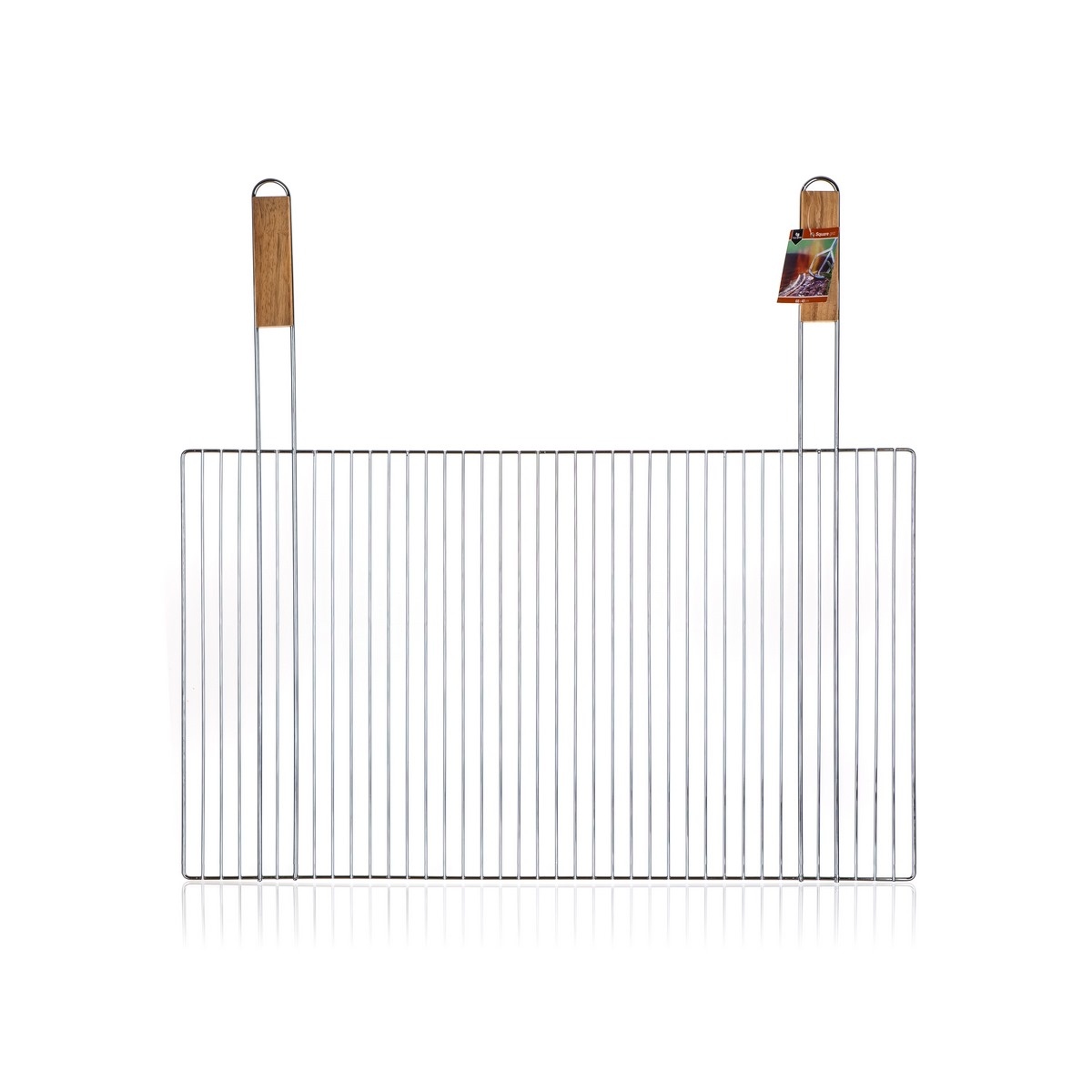 Happy Green Ruszt do grillowania BBQ stalowy, 68 x40 cm