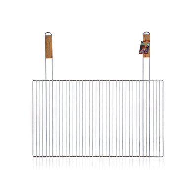 Happy Green ruszt do grilla BBQ stalowy, 68 x 40cm