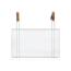Happy Green ruszt do grilla BBQ stalowy, 68 x 40cm