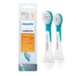 Philips Sonicare kompaktowe główki wymienne dla dzieci od 3 lat HX6032/33, 2 szt.